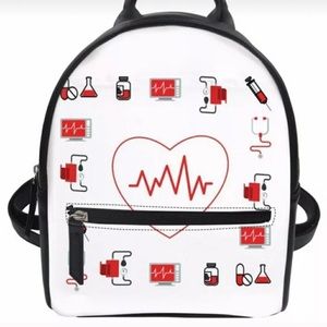 Nurse mini book bag